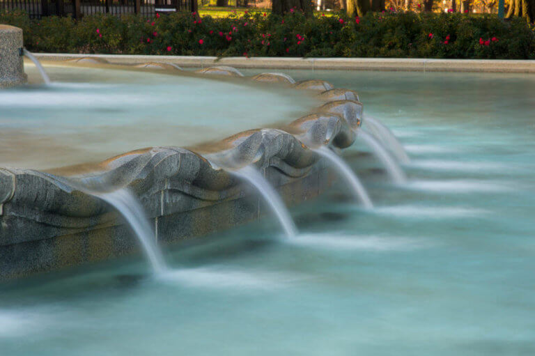 What every fountain needs… No Matter What!