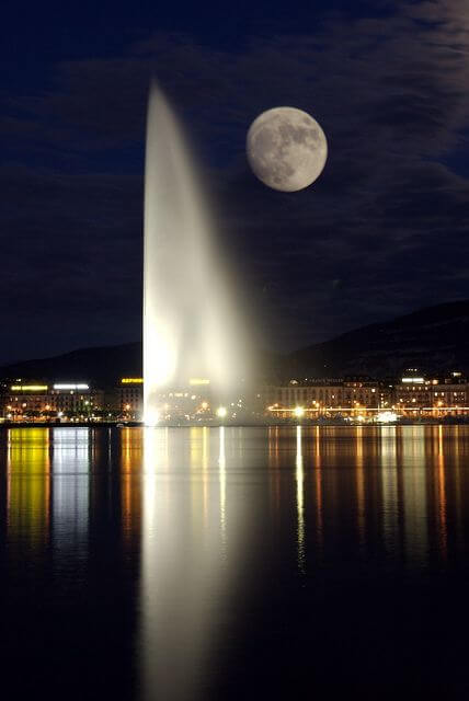 Nozzle design and the worlds tallest fountain jets