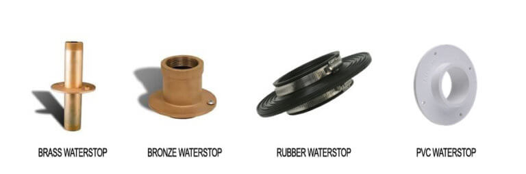 Waterstops – What role do they play in water features?