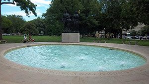 Boy Scout Memorial Fountain