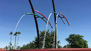 Rainmaker Fountain